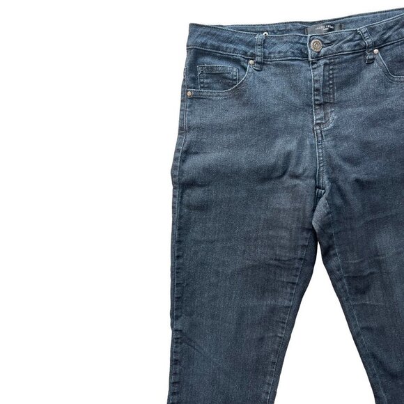 Simon Chang Jeans Women's Straight Leg Jeans Size 6 - Picture 3 of 5